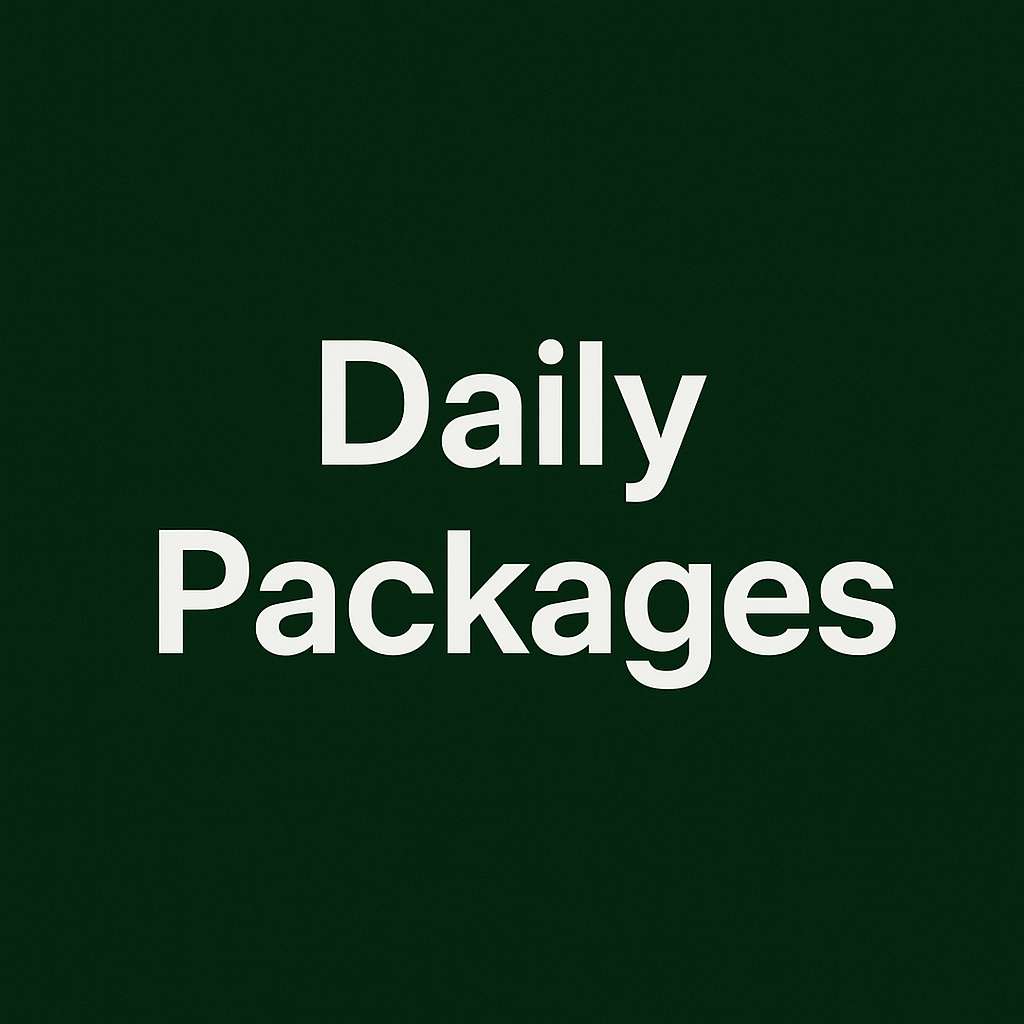 Daily Packages