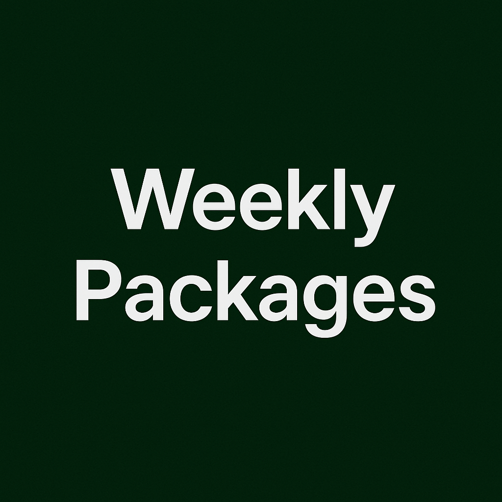 Weekly Packages